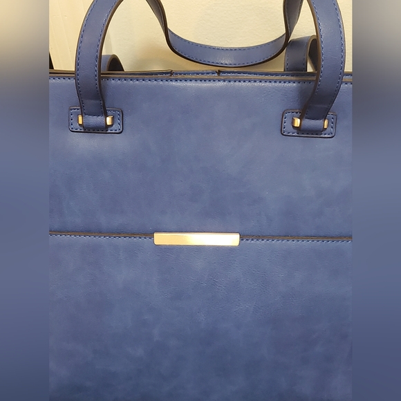 Sole Society Tote, Cobalt blue - Picture 5 of 14
